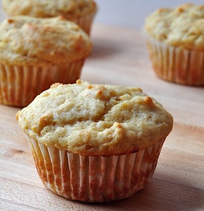 orange cardamom muffins