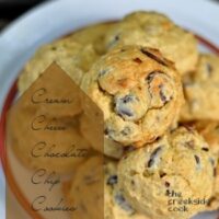 cream cheese chocolate chip cookies