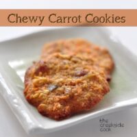 chewy carrot cookies