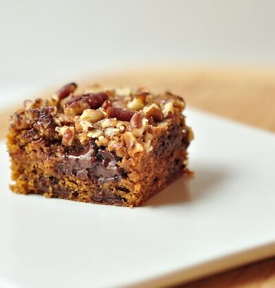 cut molasses spice bars