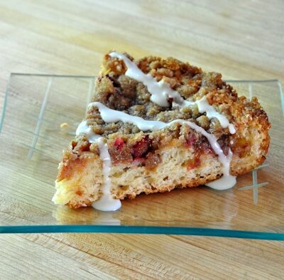 rhubarb kuchen