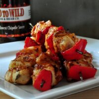 southwest chicken kebabs