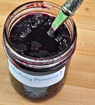 jar of preserves