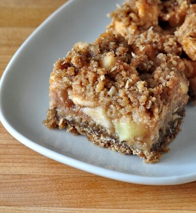apple crisp bars