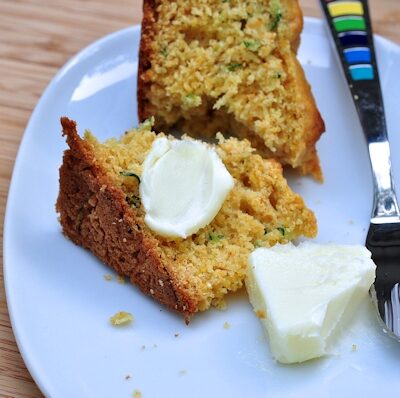 sweet zucchini cornbread