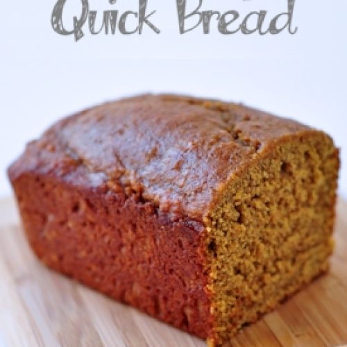Butternut Squash Quick Bread The Creekside Cook