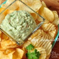spicy avocado dip