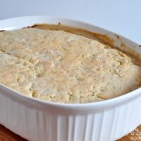 Recipe for Chicken Pot Pie on The Creekside Cook
