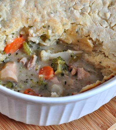 chicken pot pie