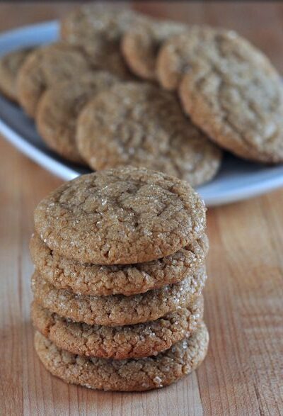 Brown Sugar Lemon Crinkles