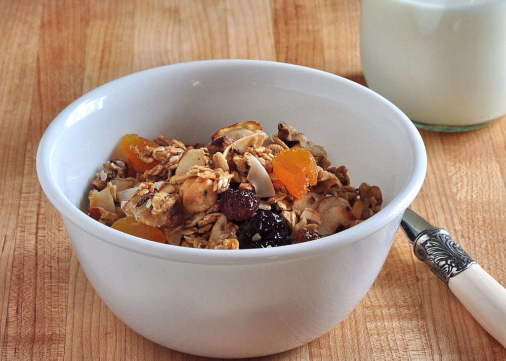 Healthier Homemade Granola The Creekside Cook