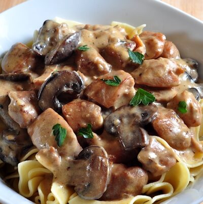 chicken stroganoff