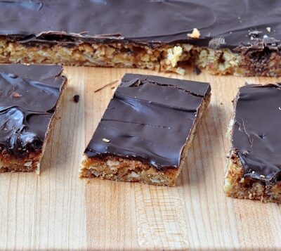 Find Coconut Toffee Squares on The Creekside Cook