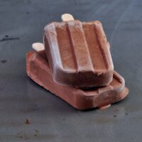 Recipe for Coconut Milk Fudgesicles on The Creekside Cook