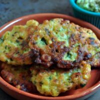 Recipe for Fresh Corn Fritters on The Creekside Cook
