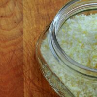 Lemon Garlic Salt on The Creekside Cook