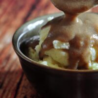 Recipe for The Best Turkey Gravy on The Creekside Cook