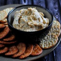 Our Asiago Herb Spread on The Creekside Cook