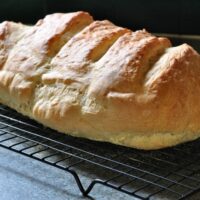 Recipe for Stand Mixer Italian Bread on The Creekside Cook