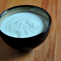 Recipe for Homemade Greek Yogurt on The Creekside Cook