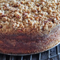 Find the Recipe for Pumpkin Yogurt Crunch Cake on The Creekside Cook
