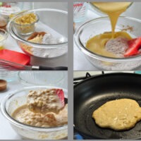 Sweet Corn Pancakes on The Creekside Cook