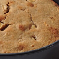 Double Apple Bourbon Cake on The Creekside Cook