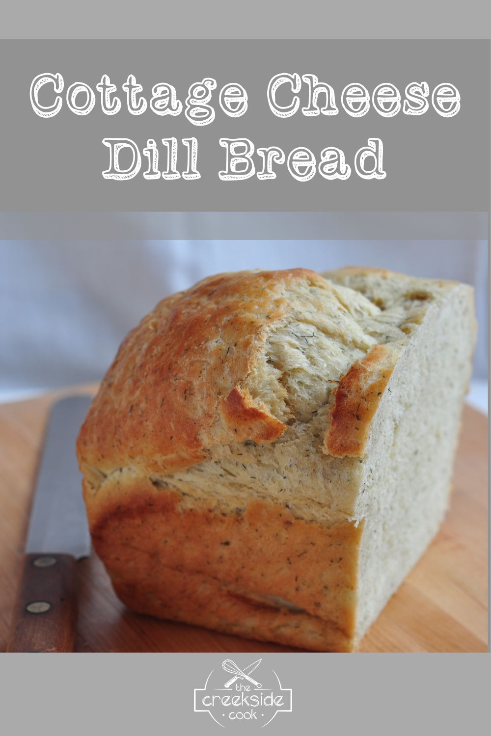 Cottage Cheese Dill Bread