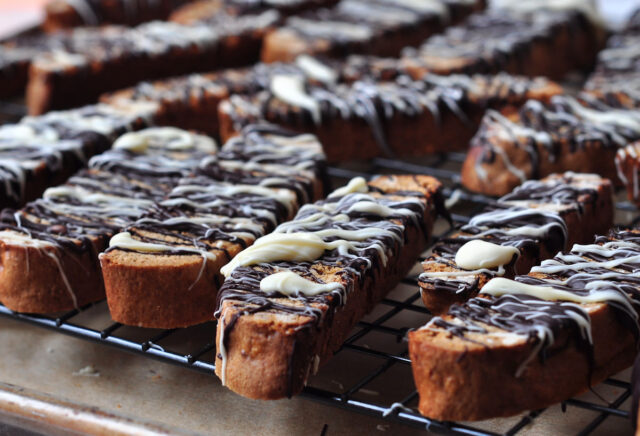 Ginger Nut Biscotti on The Creekside Cook.