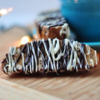 Ginger Nut Biscotti on The Creekside Cook