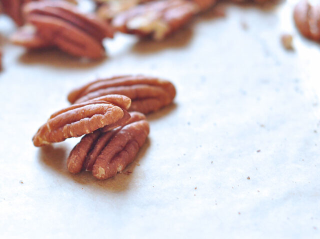 Toasted Pecans on The Creekside Cook