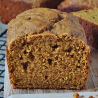 Recipe for Sweet Potato Quick Bread on The Creekside Cook