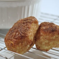 Recipe for Potato Pull-apart Cinnamon Bread on The Creekside Cook