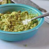 Mashed Guacamole on The Creekside Cook