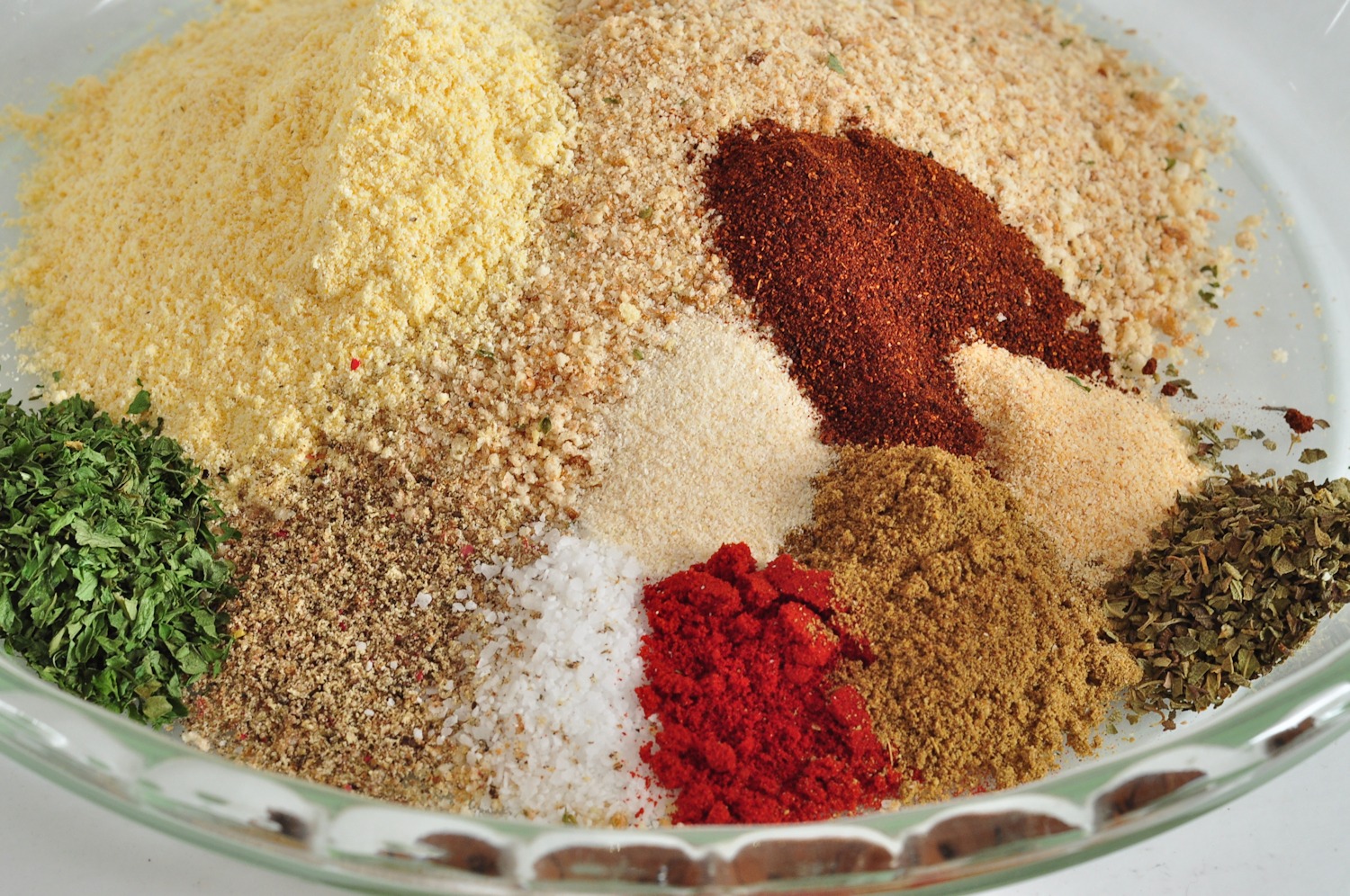 Breading ingredients on The Creekside Cook
