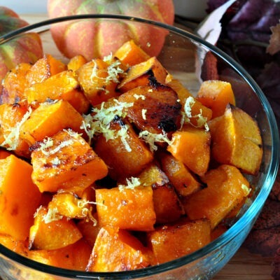 Honey Lemon Winter Squash on The Creekside Cook