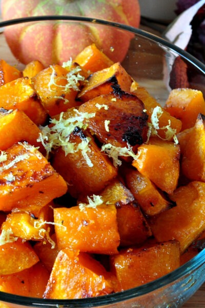 Honey Lemon Winter Squash on The Creekside Cook