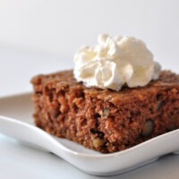 Fresh Apple Cake on The Creekside Cook