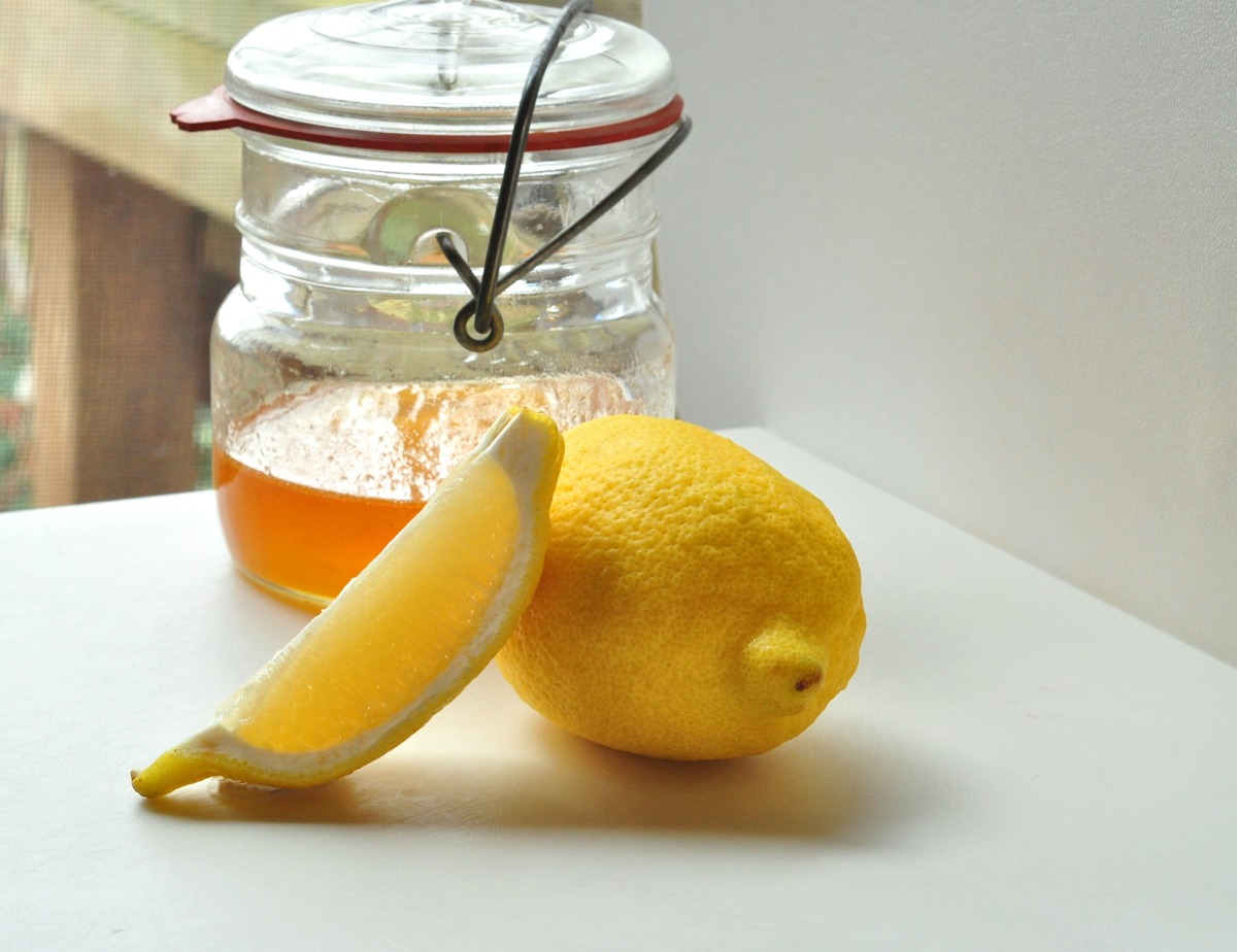 Honey and Lemon for glaze on The Creekside Cook