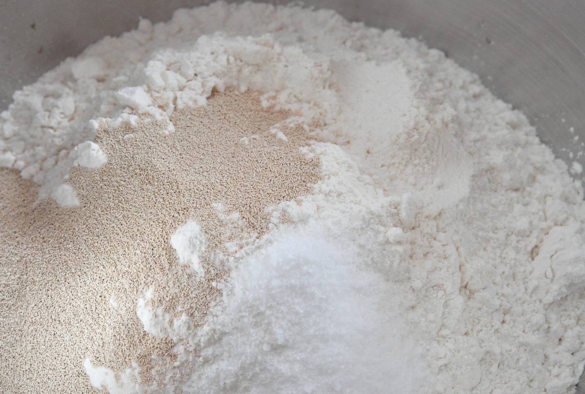 Dry Ingredients on The Creekside Cook