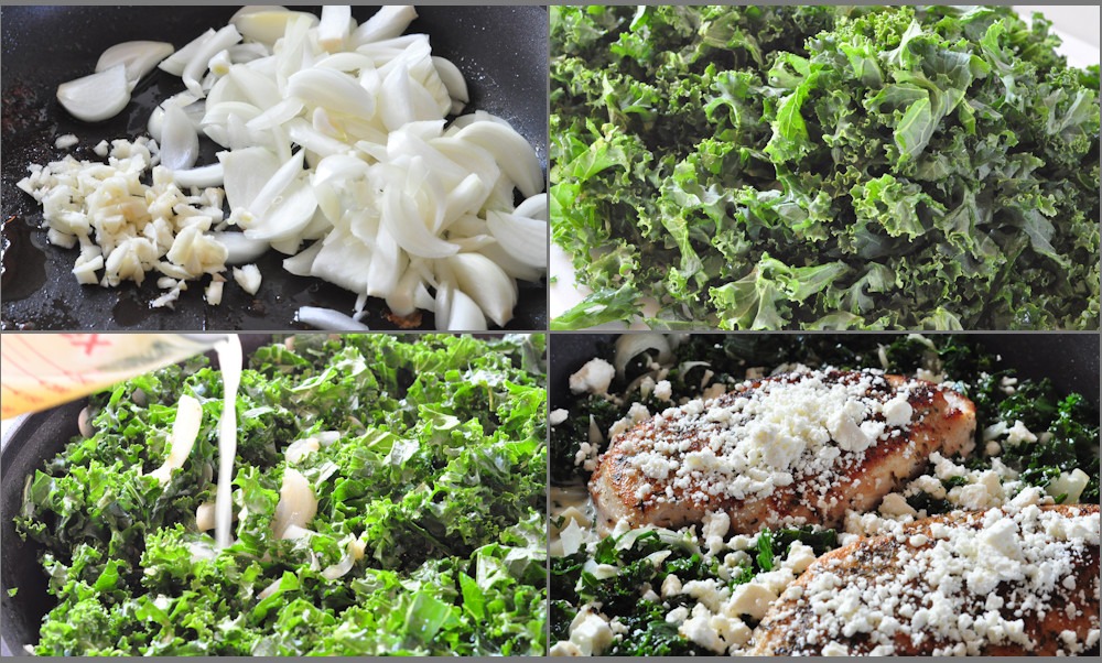 Ingredients being cooked on The Creekside Cook