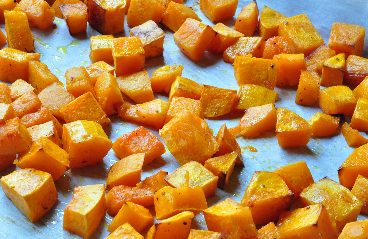 Honey Lemon Winter Squash on The Creekside Cook