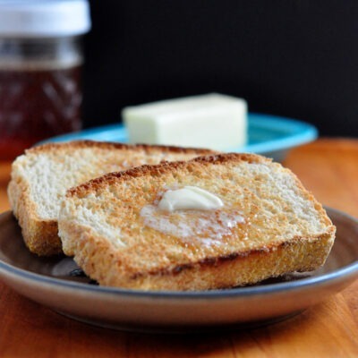 Toasted English Muffin Bread on The Creekside Cook