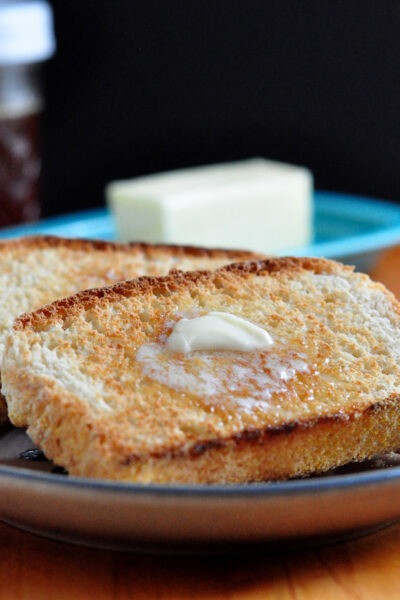 Toasted English Muffin Bread on The Creekside Cook