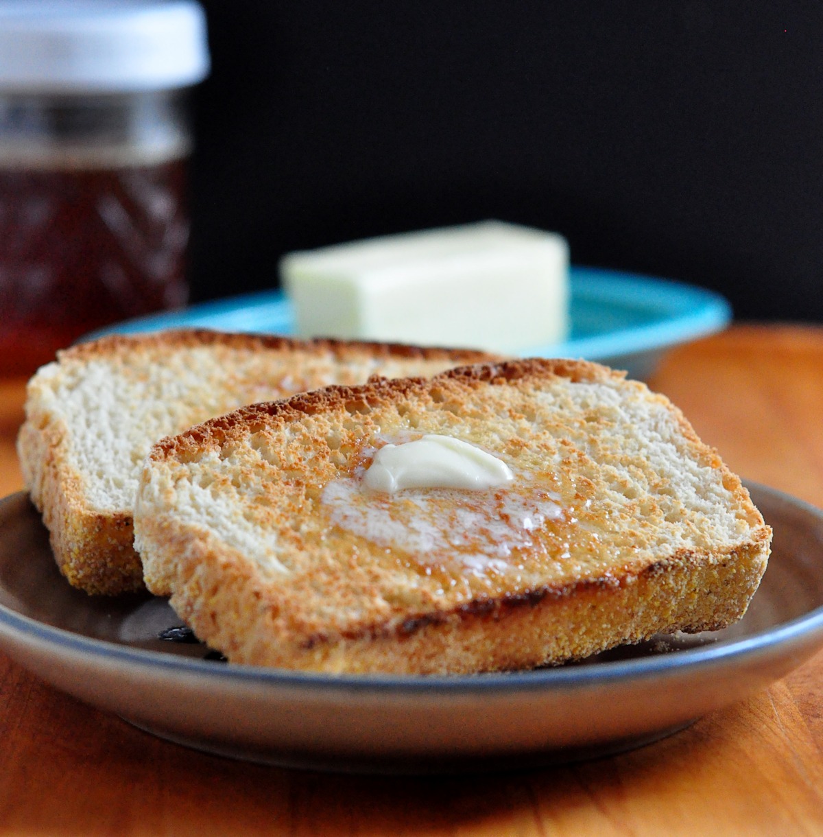 Toasted English Muffin Bread on The Creekside Cook