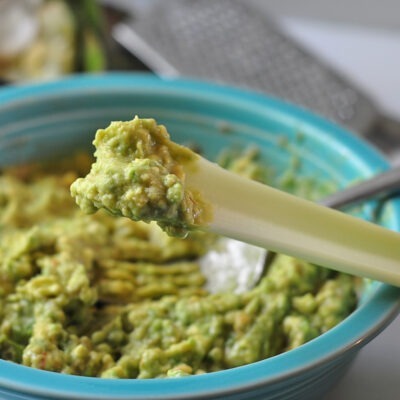 Easy Guacamole on The Creekside Cook