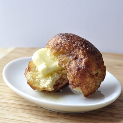Cinnamon Potato Rolls on The Creekside Cook