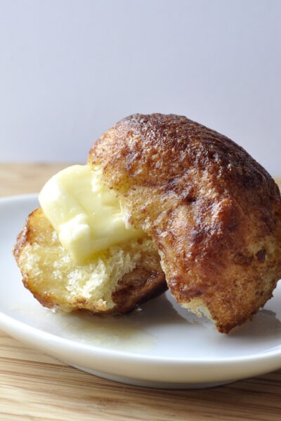 Cinnamon Potato Rolls on The Creekside Cook