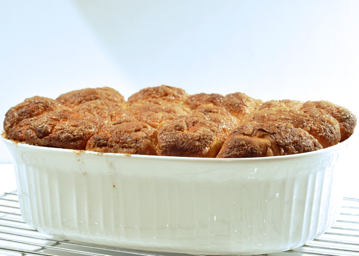 Loaf of Monkey Bread on The Creekside Cook
