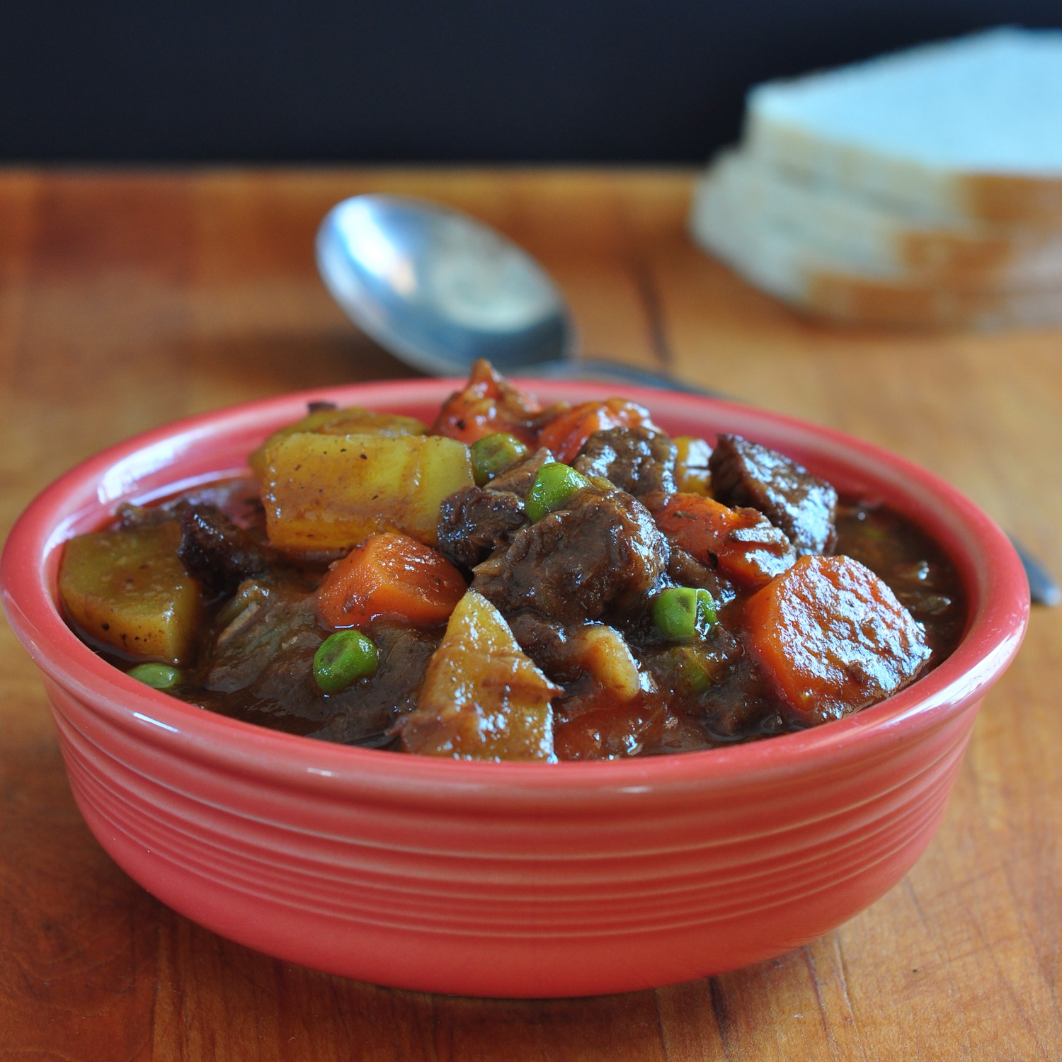 Recipe for Guinness Beef Stew on The Creekside Cook